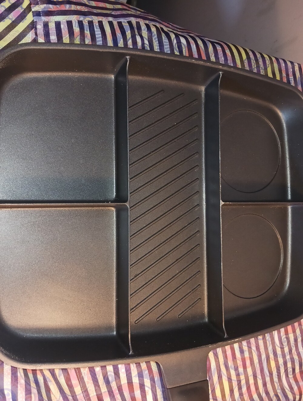 Tramontina 5 Section Frying Pan 12 X 15" everybody Needs One